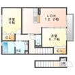 トゥールモンドの間取図