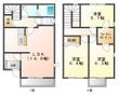 写真：リースランド今　Ａ1階の間取図