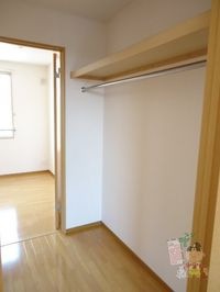 ウォークインクローゼット
