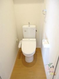 シャワー付トイレ