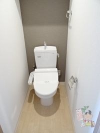 シャワー付トイレ