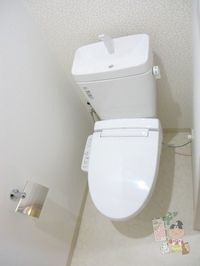 シャワー付トイレ