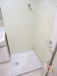 洗濯機置場
