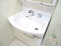 洗髪洗面化粧台