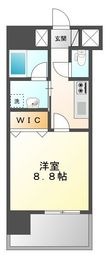 ハアラン高柳の間取図