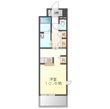 レジデンス西川の間取図