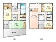 さくらみちガーデンの間取図