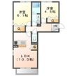 シャトレーの間取図