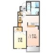 フリシュ輝の間取図