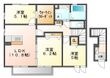 シャインピーチの間取図