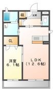 フェリーチェ117の間取図