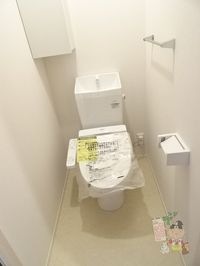 シャワー付トイレ