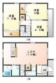エフォート高屋の間取図