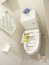 シャワー付トイレ