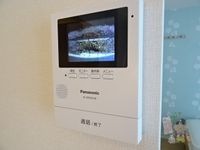 カメラ付インターホン