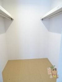 ウォークインクローゼット