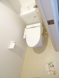 シャワー付トイレ