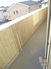 ベランダ