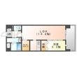 天瀬ハイマートの間取図