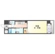 天瀬ハイマートの間取図