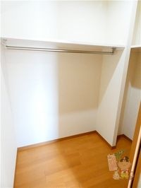 ウォークインクローゼット