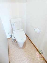 シャワー付トイレ