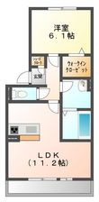 グレイス伊福の間取図