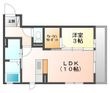 LUCEの間取図
