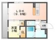 LUCEの間取図