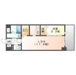 オンフォレスト芳泉の間取図
