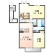 ウィステみやまえの間取図