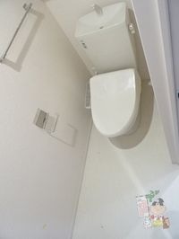 シャワー付トイレ