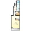 シャトー花ずい Aの間取図