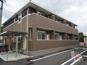 シャトー花ずい Aの外観