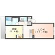 あかりⅡの間取図