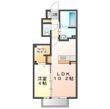 シャルールの間取図