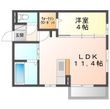 リヴェールの間取図