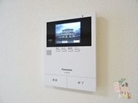 カメラ付インターホン