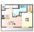 パームツリー Aの間取図