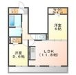 ルピナス高屋の間取図