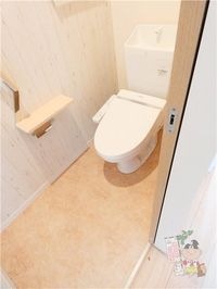 シャワー付トイレ