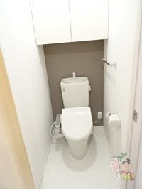 シャワー付トイレ