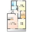 エストレーラの間取図