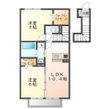 ラウレア福田 Bの間取図