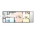 TWIN TOWERS AZUKIの間取図