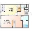 スカイヒルズⅡの間取図