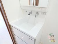 洗髪洗面化粧台