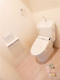 シャワー付トイレ
