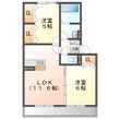 メゾンOTCの間取図