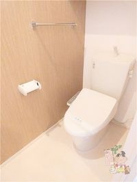 シャワー付トイレ